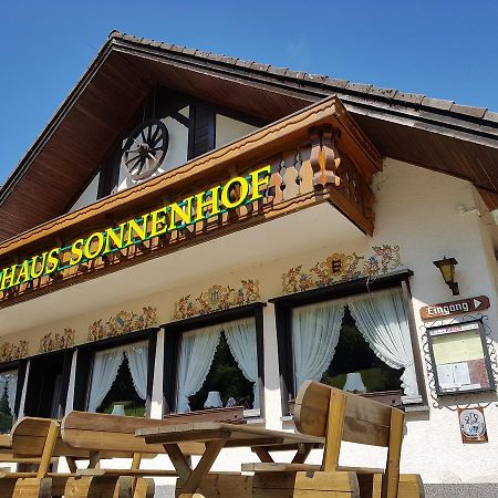 Hotel Landhaus Sonnenhof Тодтнау Экстерьер фото