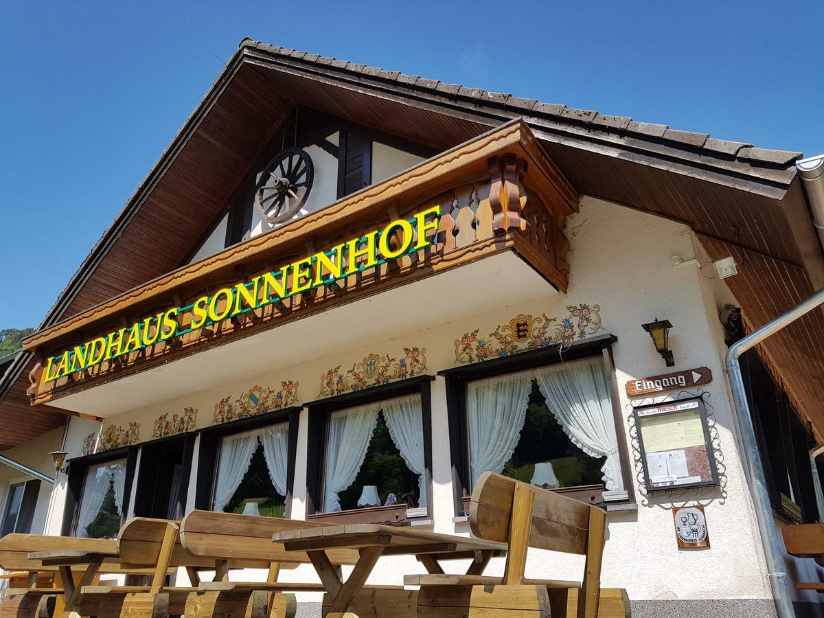 Hotel Landhaus Sonnenhof Тодтнау Экстерьер фото