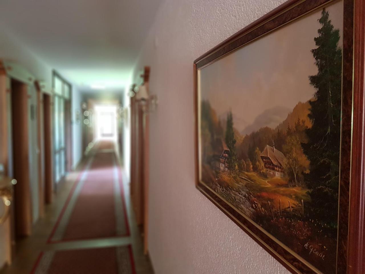 Hotel Landhaus Sonnenhof Тодтнау Экстерьер фото